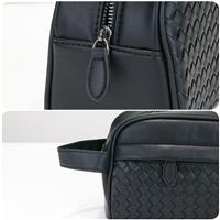 Simple Private Label Personality Large Best Leather Cosmetic Make Up Bag